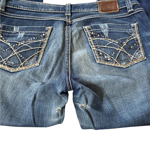 BKE Lexi Jeans Bootcut Women Size 28X31.5 *read* - Picture 3 of 8